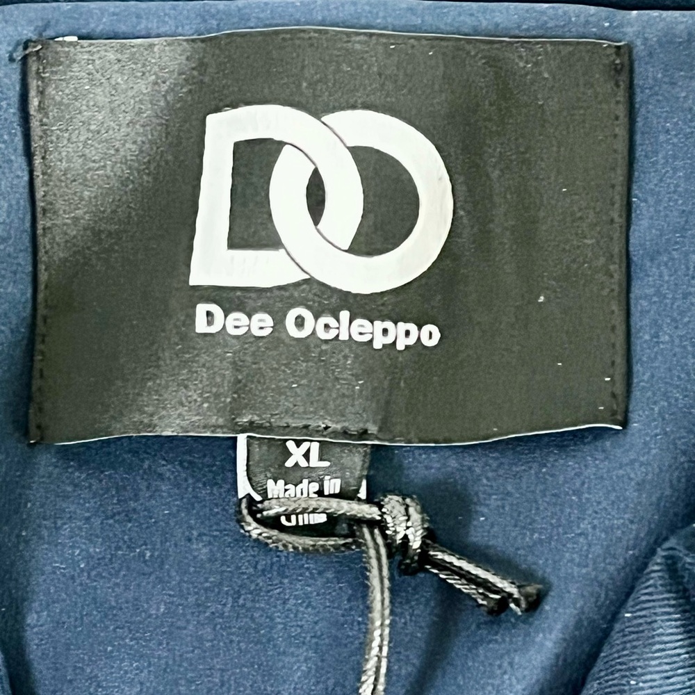 DO by Dee Ocleppo Mixed Media Short Trench Coat/ Jacket. NWT - Picture 8 of 15